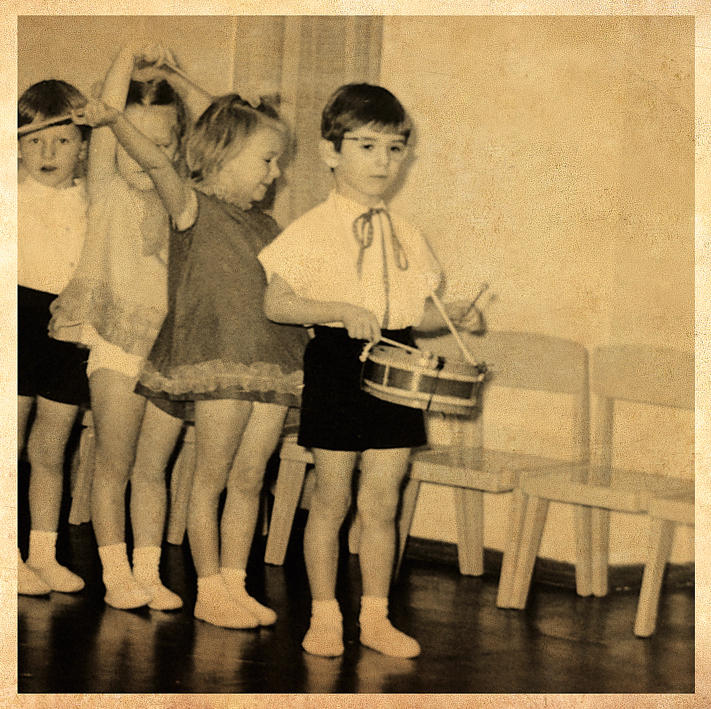 Little drummer boy