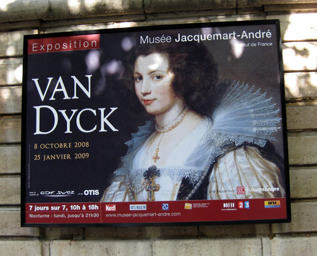 Van Dyck exhibit of portraits at the