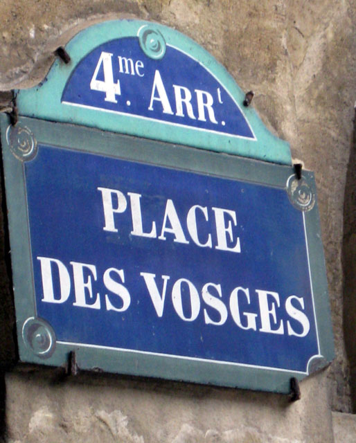 Located in the Marais