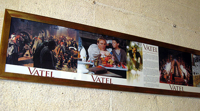 Photos from the movie Vatel about the chef who committed suicide when the fish did not arrive