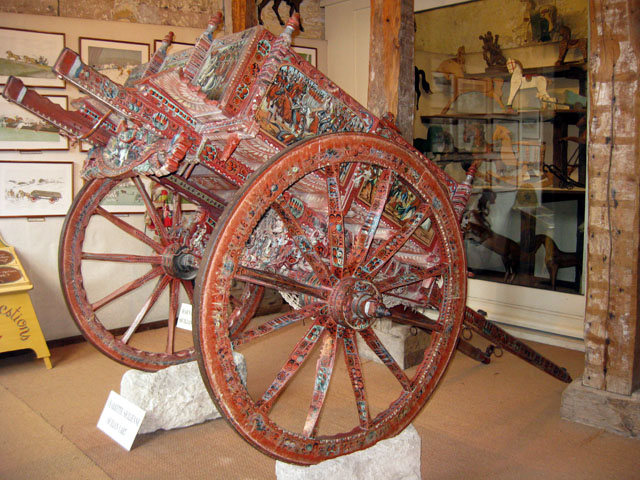 A Sicilian chariot