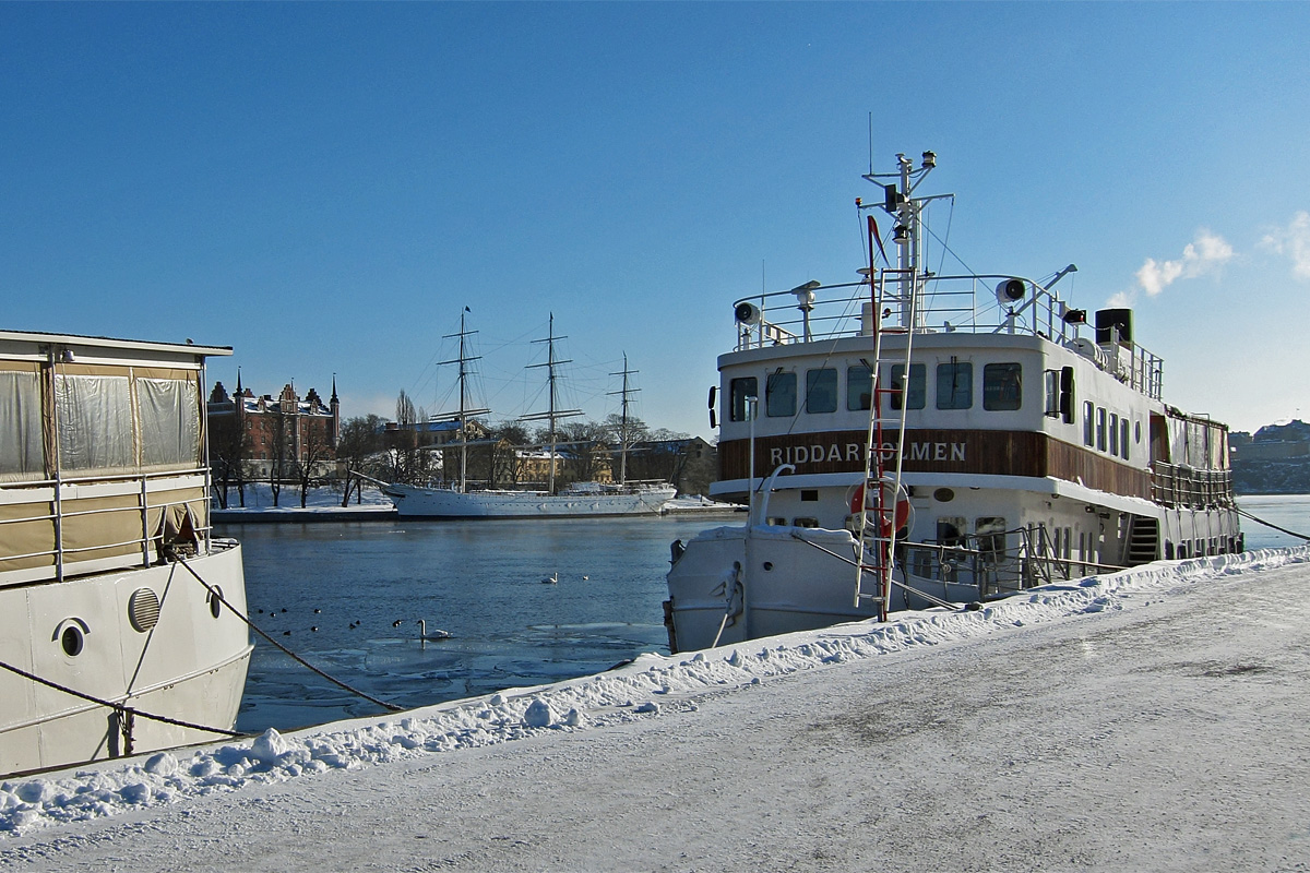 M/S  Riddarholmen