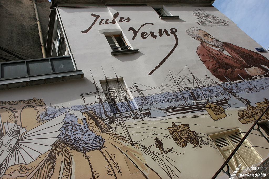 Nantes - Rue de lEchelle