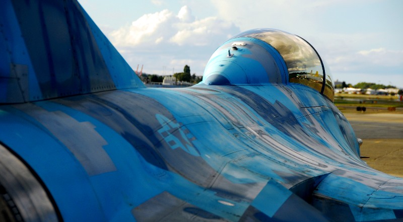 Aggressor F-16