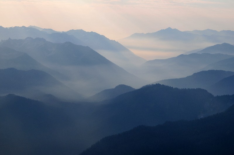 stillness in valley
