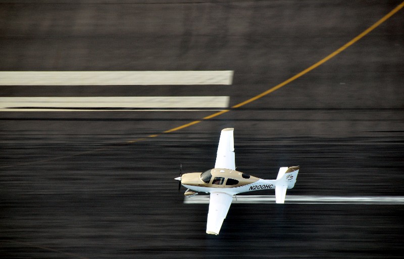 N200HC lifting off