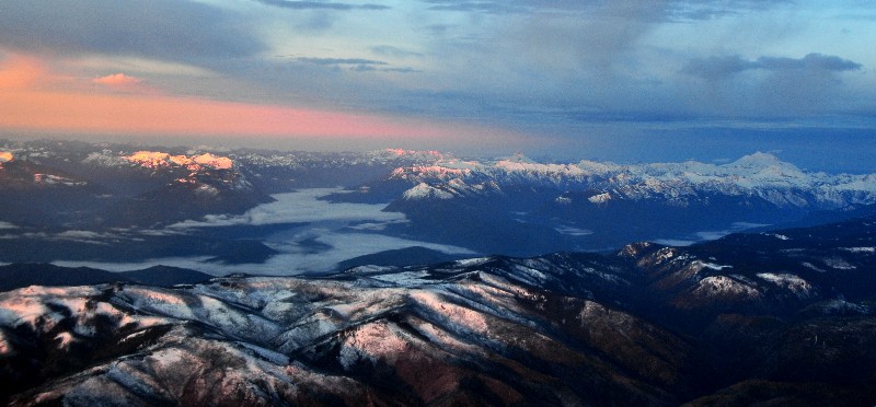 Lake Wenatchee and Glacier Peak