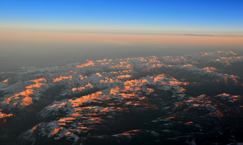 southeastern Sierra Nevada