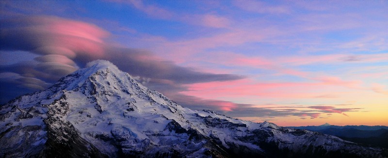 western side of Rainier