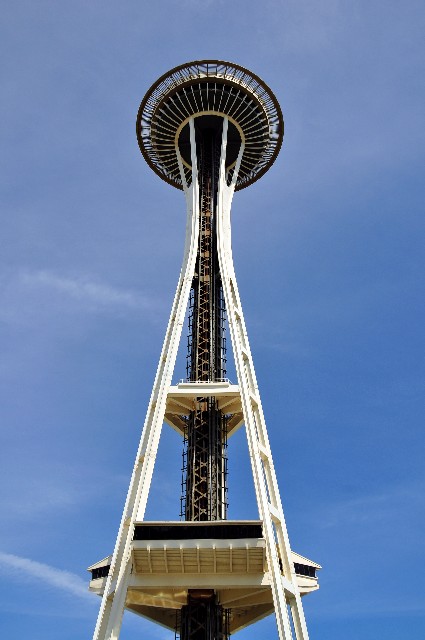 Space Needle and Observation deck