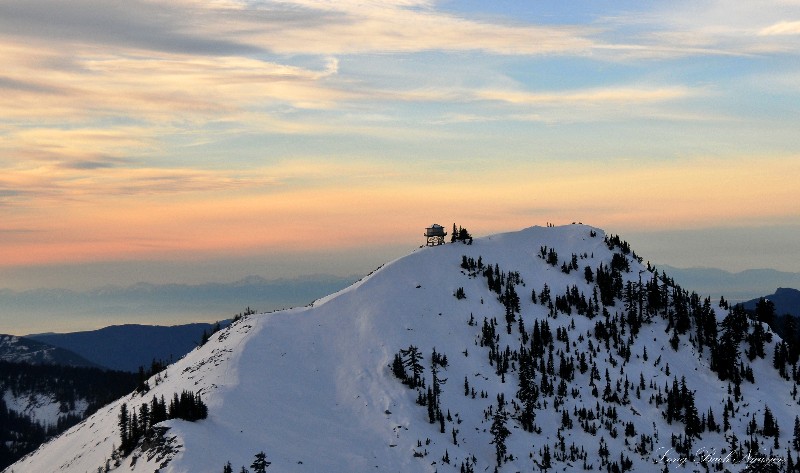 early evening on Granite Mountain