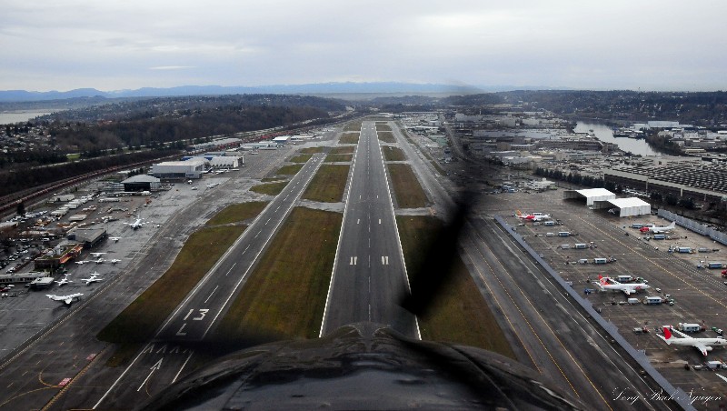 On Centerline -  BANNER FOR KCIA AIRPORT