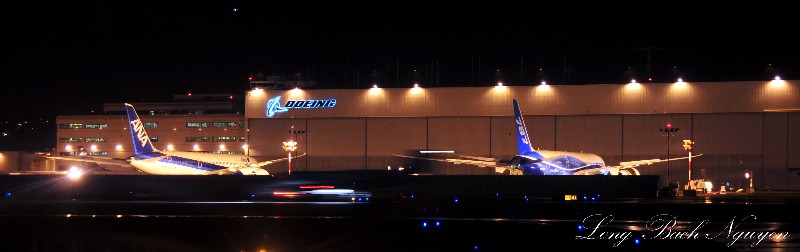 Sleeping Dreamliners