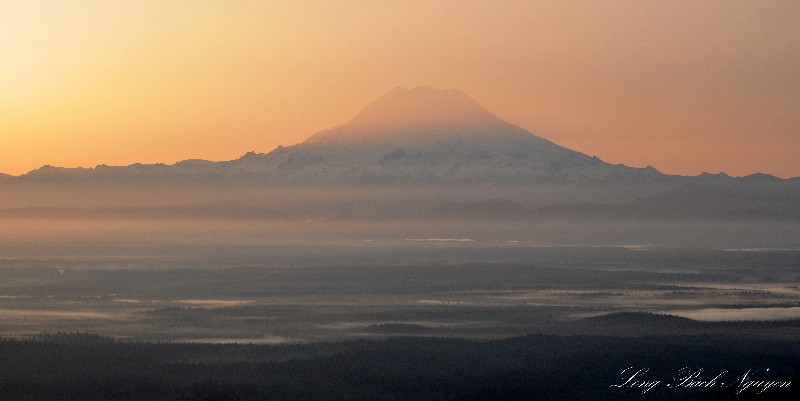 land of enchantment and Mt Rainier
