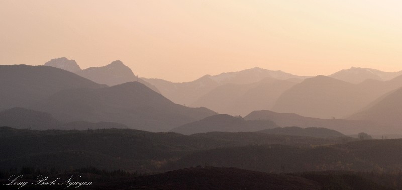 hill to mountain