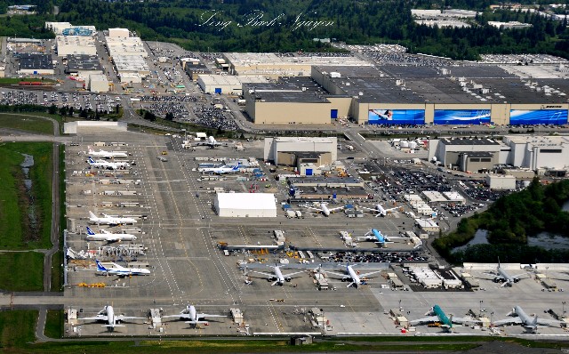 Boeing Airplane Company at Paine Field