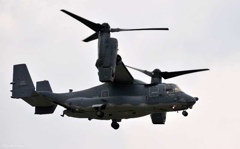 enjoying the view from V-22