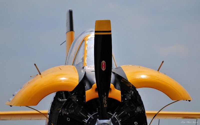 T-28 engine cowling