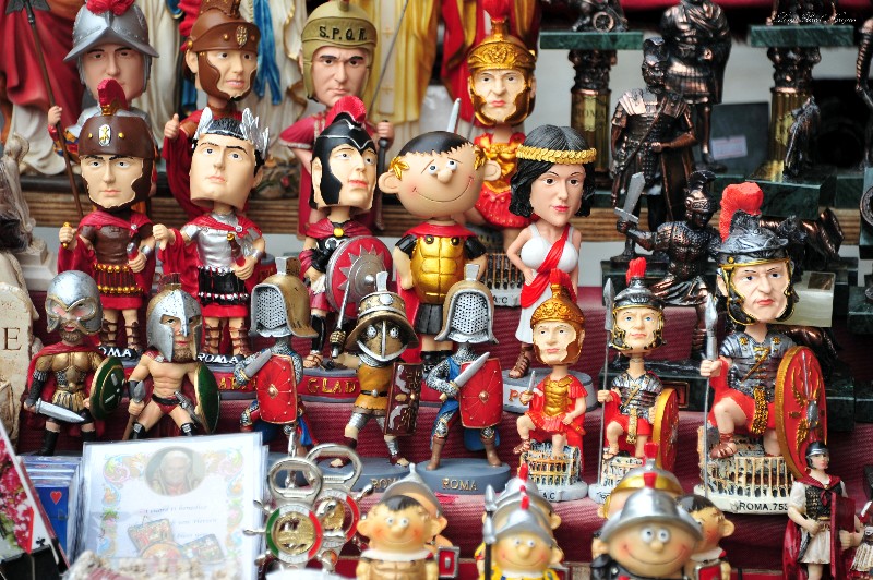 souvenir  at Colosseum