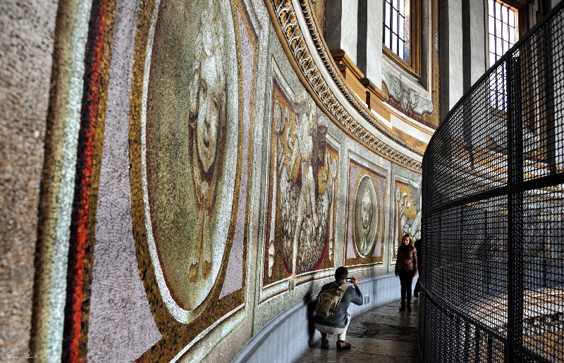 fence in St Peters Cupola