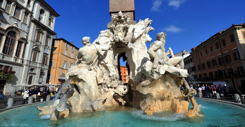 Fountain of the Four River gods