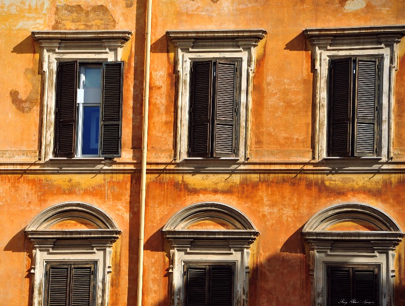 six windows