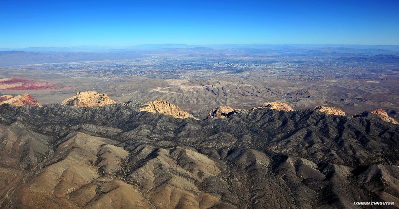 Las Vegas and Red Rock Formation