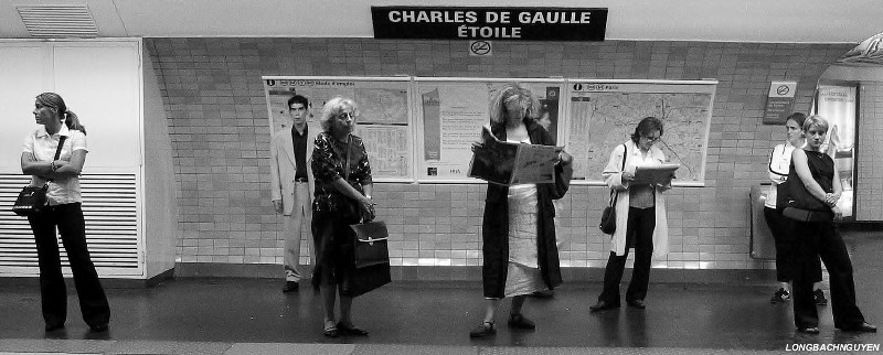 CDG metro
