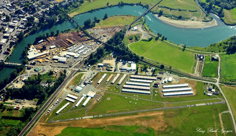 Harvey Field and Snohomish WA