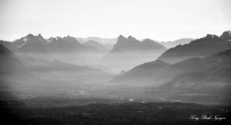 Skykomish River Valley Index WA