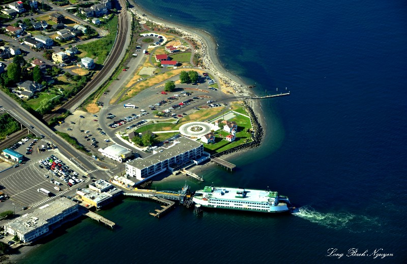 Mukilteo Ferry Dock WA