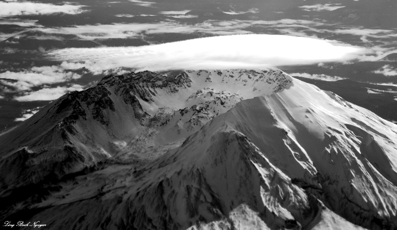 The Crater of Mt St Helens