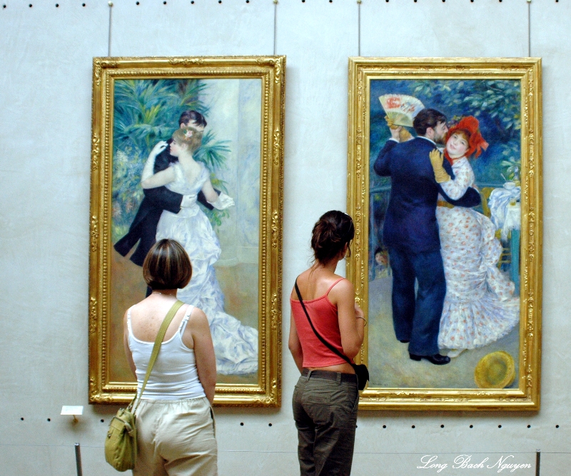 Shall we dance, Muse du Quai dOrsay, Paris, France
