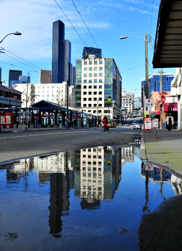 double take in Seattle