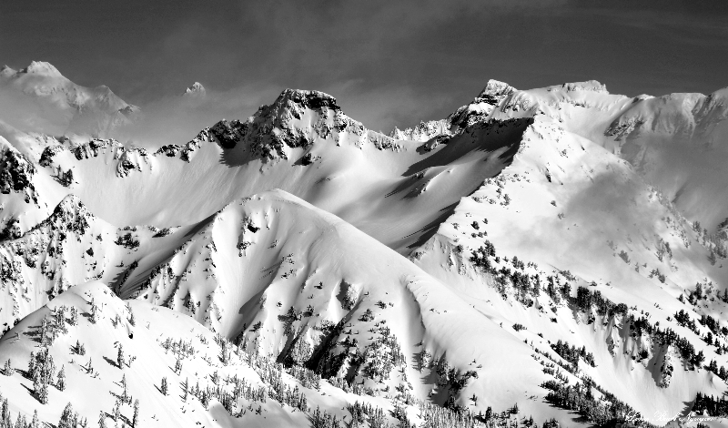 Silvertip Peak,North Cascades
