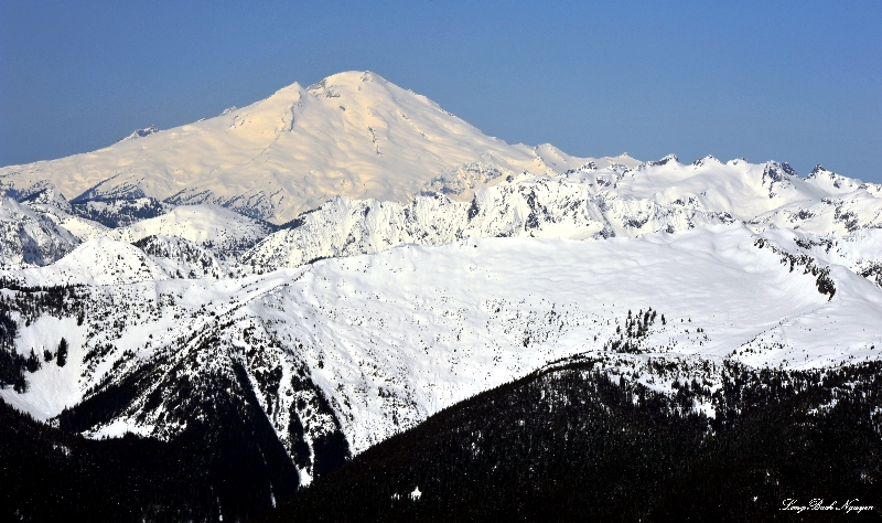 Layers to Mt Baker