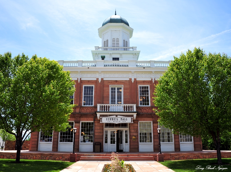 Council Hall, Salt Lake City, Utah