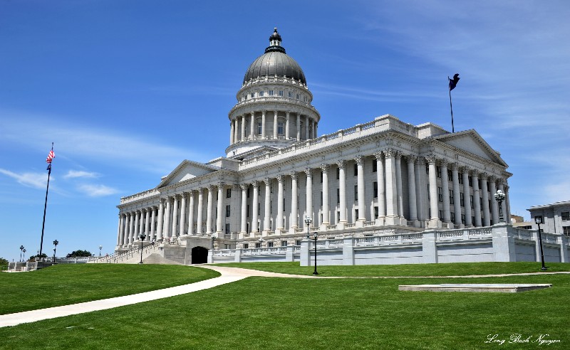 Utah State Capital, Salt Lake City, Utah