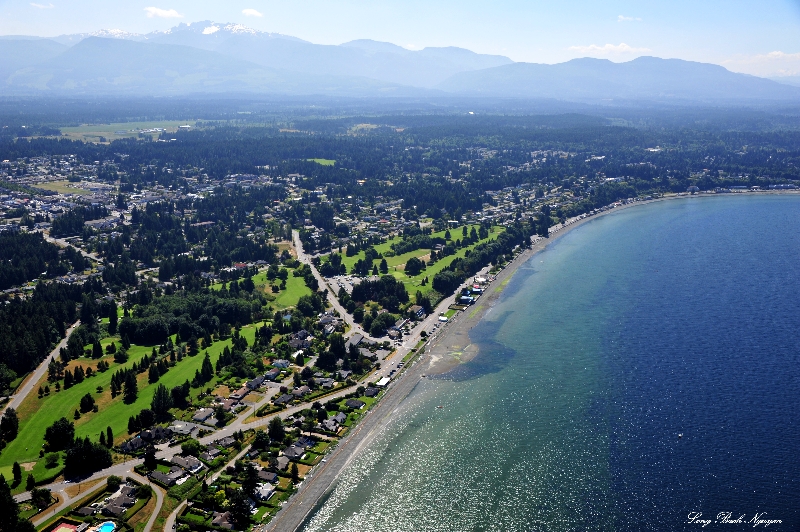 Judges Row, Qualicum Beach, BC, Canada  