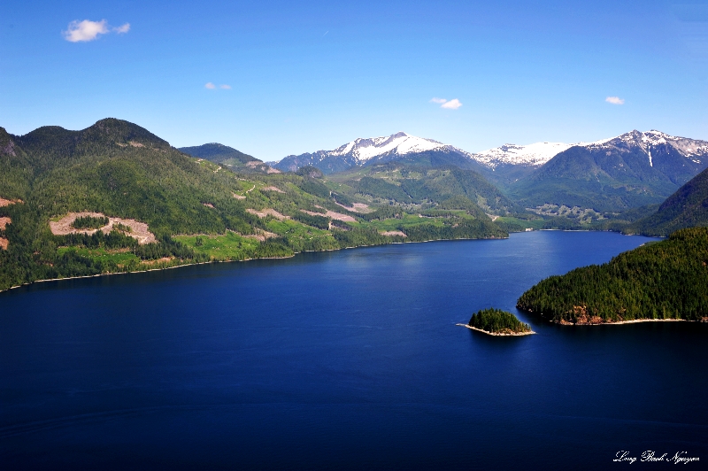 Cordera Channel, Fredrick Arm, Gomer Island, BC, Canada 