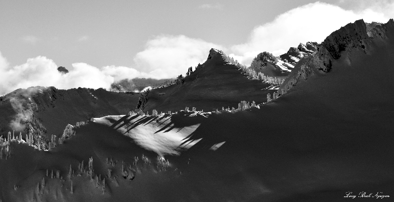 Bare Mountain, Prospectors Ridge, Cascade Mountains, Washington 