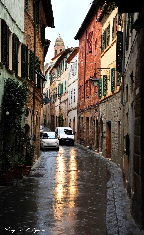Via Guiseppe Mazzini, Montalcino, Italy 