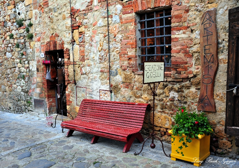Artemisia, Monteriggioni, Tuscany, Italy  