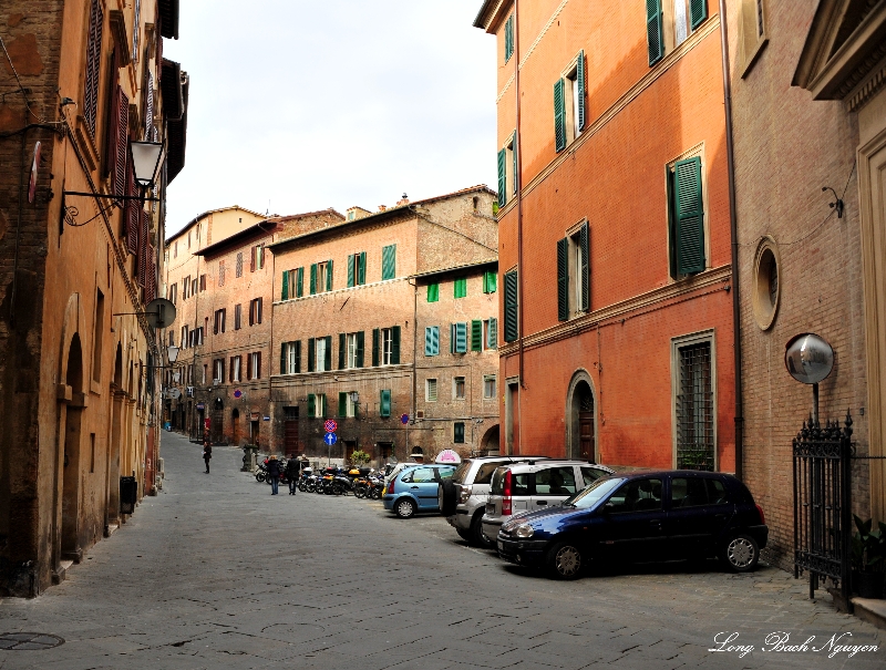 Via Rossi, Siena, Italy  
