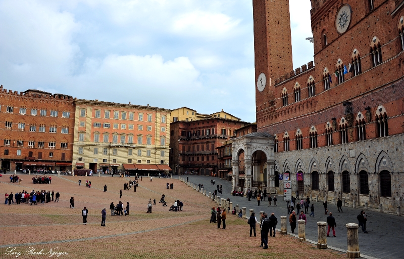 Palazzo Pubblico, Piazza il Campo,Siena, Italy  