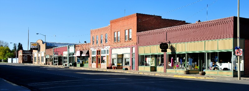 small town America