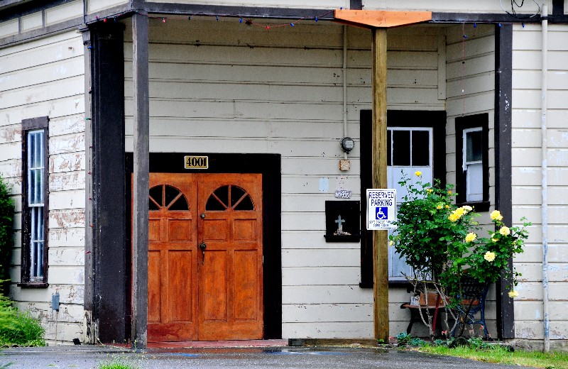 reserved parking