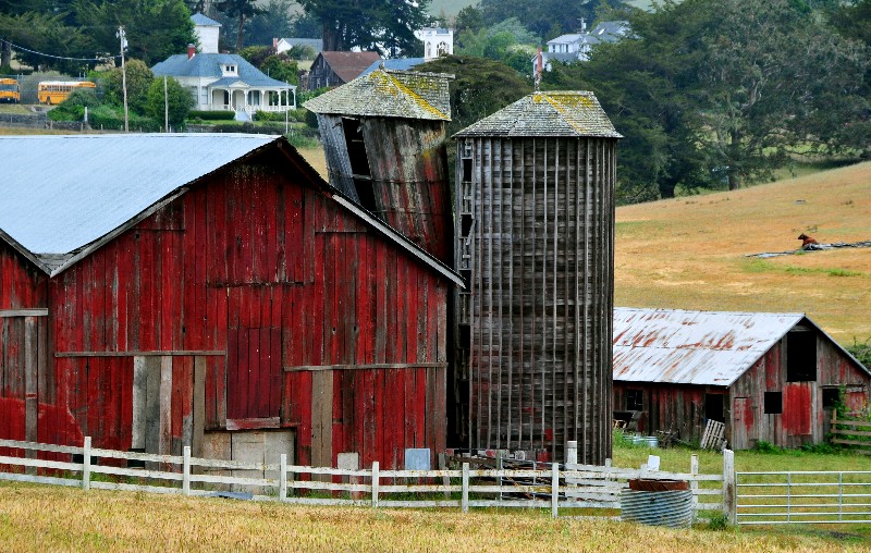 old silos
