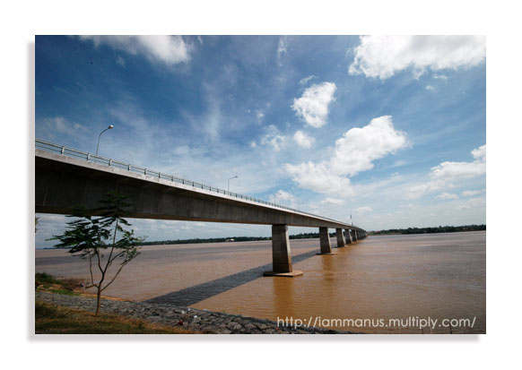 The Second ThaiLao Friendship Bridge