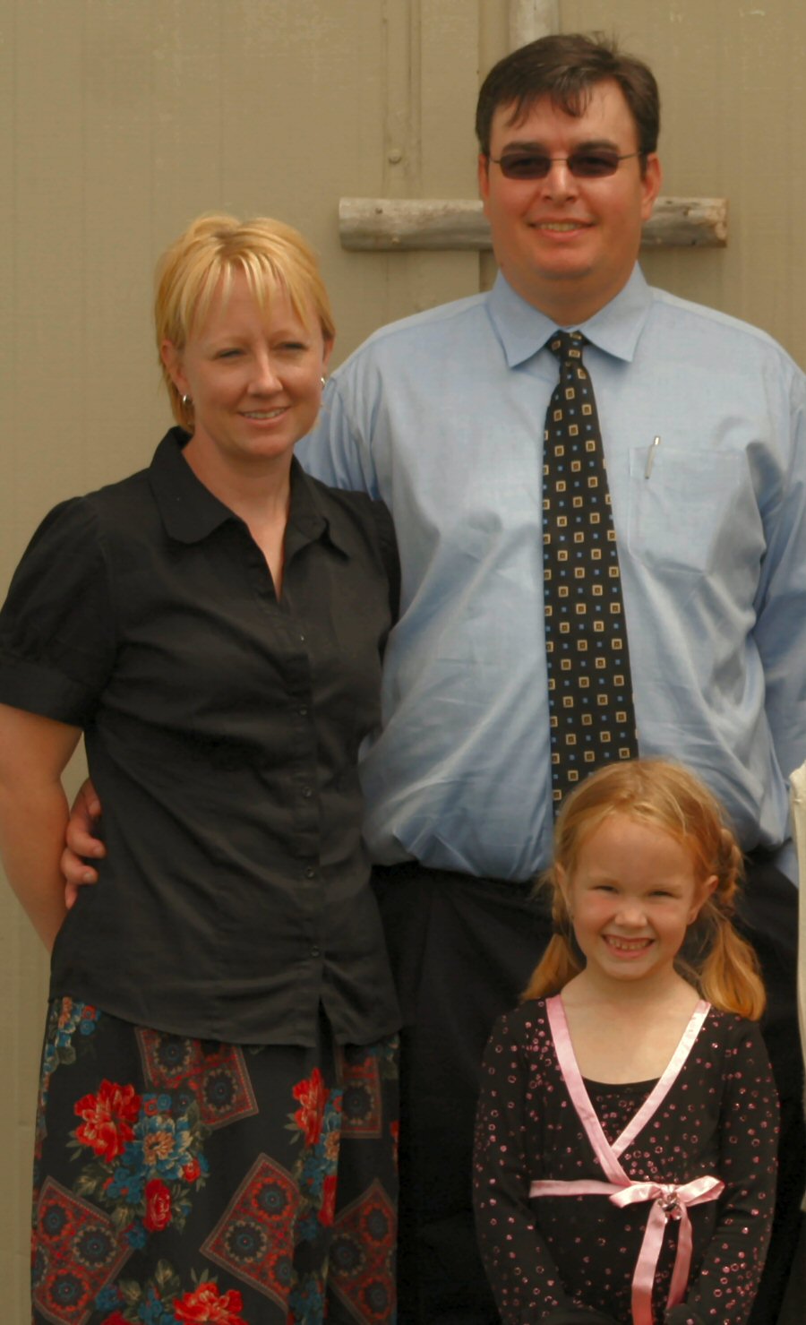 Tonya, Glen Howard (Hode) & Lizzie